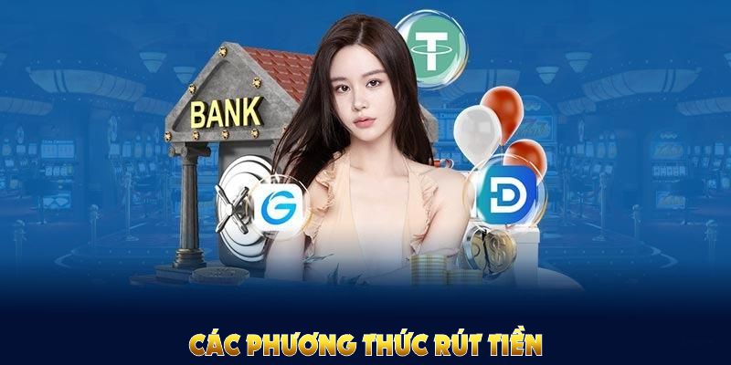 Phương thức rút tiền U888 chính thức, hỗ trợ cho mọi tài khoản