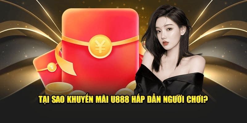 Những lý do khi chọn U888 là nơi giải trí hàng đầu 