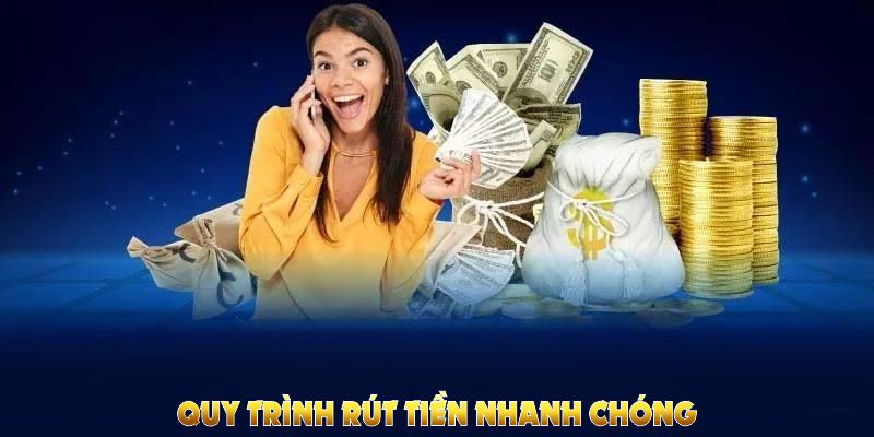 Quy trình rút tiền U888 nhanh, tối ưu cho mọi hội viên